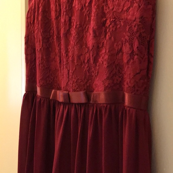 Rephyllis Floor Length Dress - Picture 2 of 3